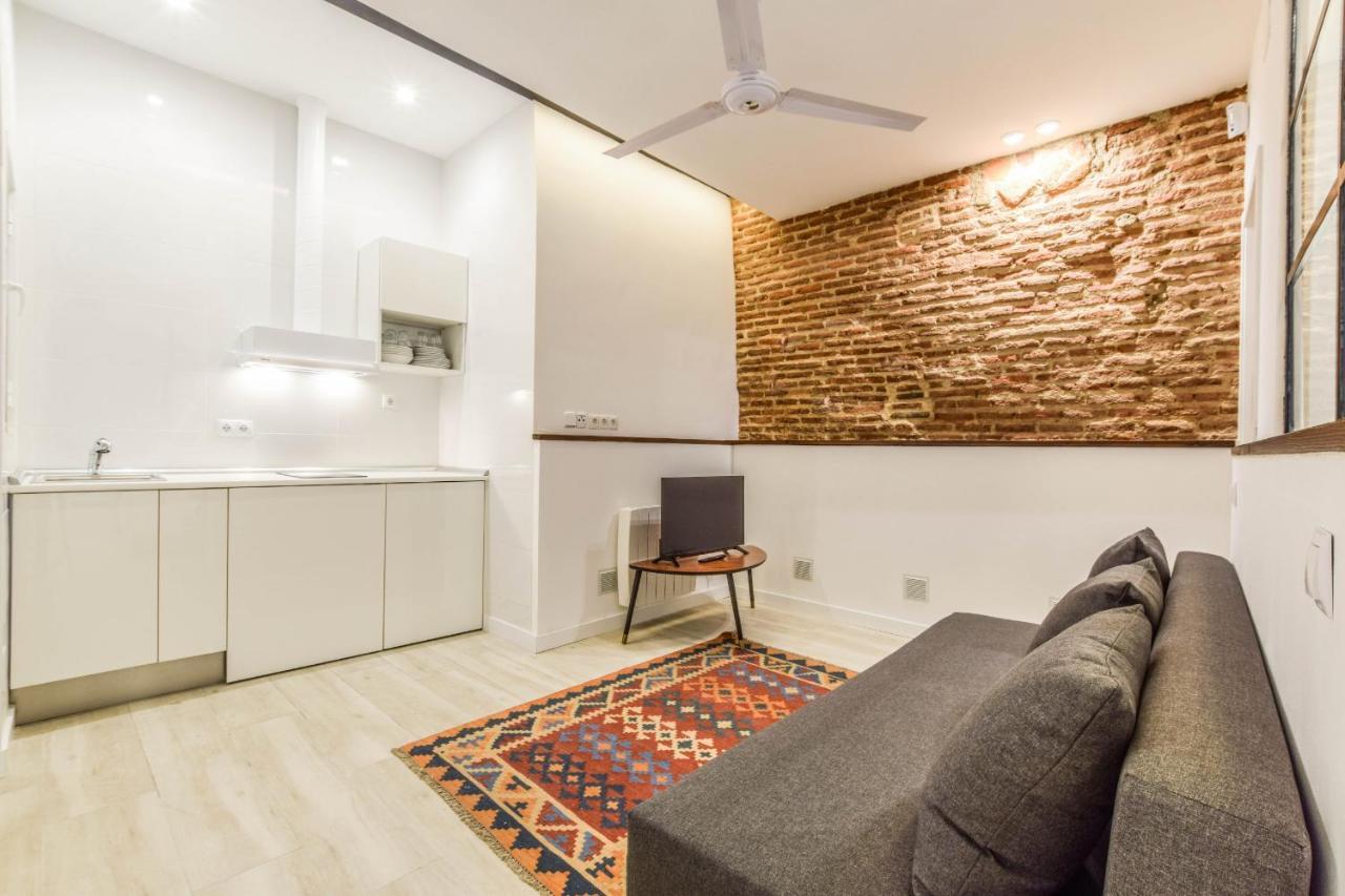 Apartamento En Anton Martin Lägenhet Madrid Exteriör bild