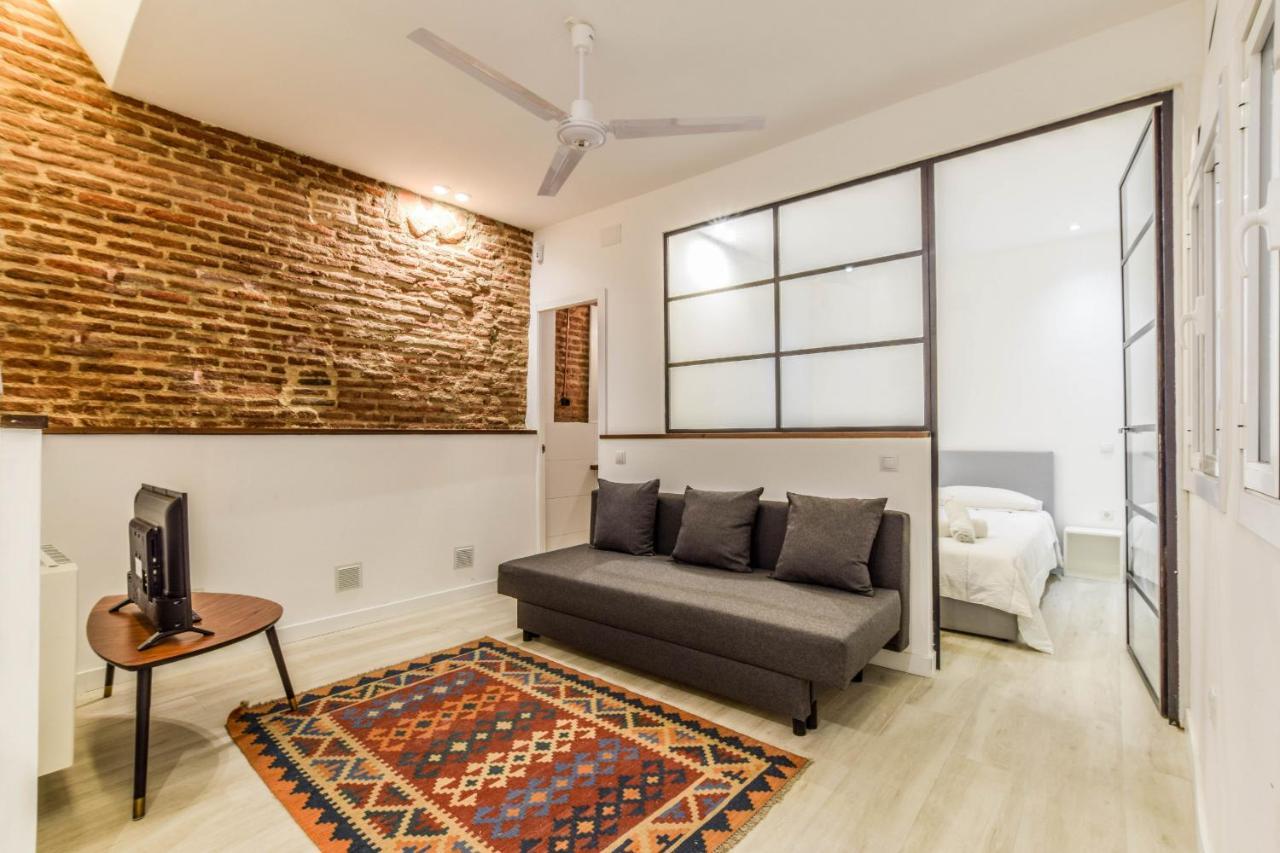 Apartamento En Anton Martin Lägenhet Madrid Exteriör bild
