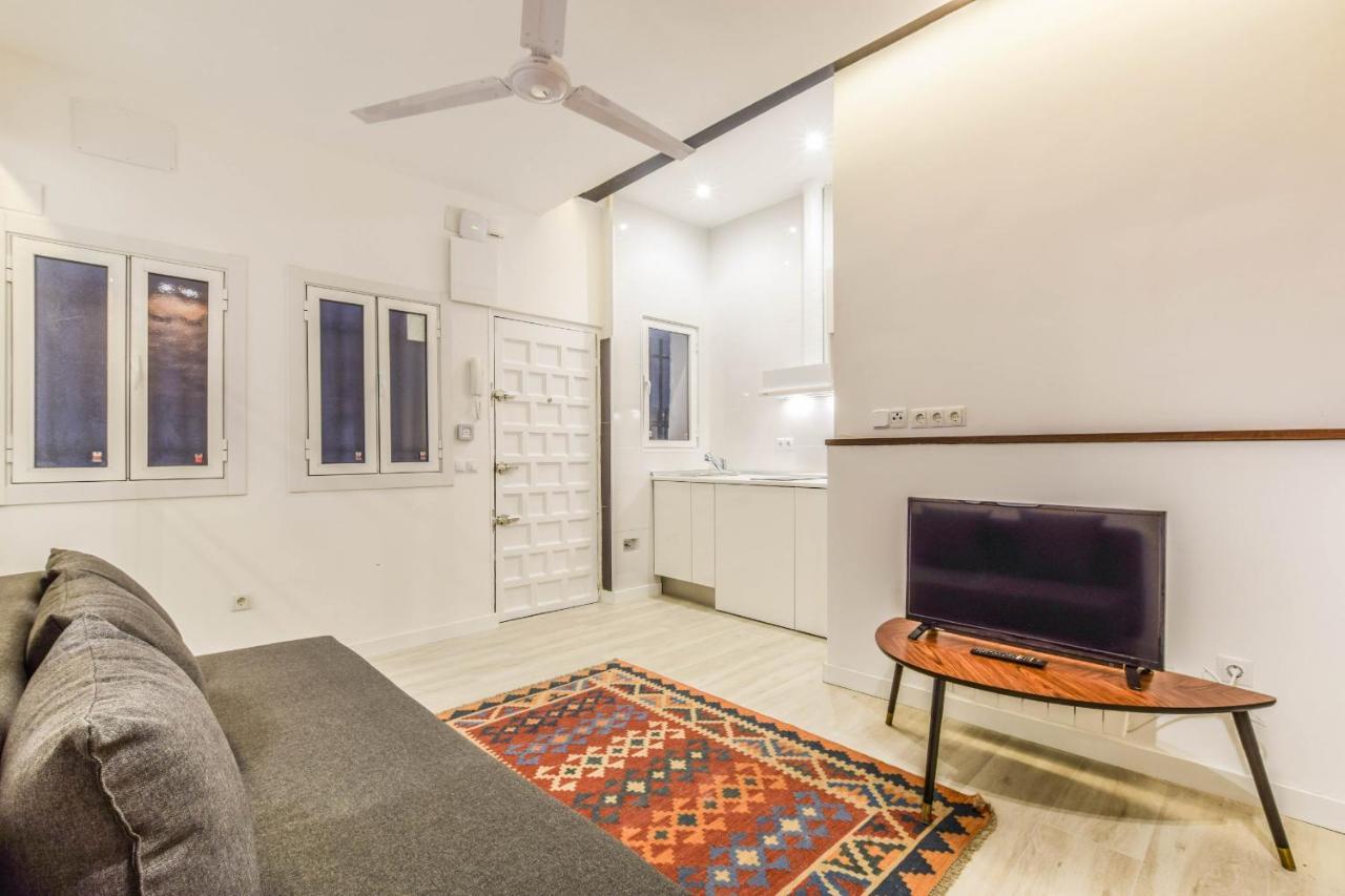 Apartamento En Anton Martin Lägenhet Madrid Exteriör bild