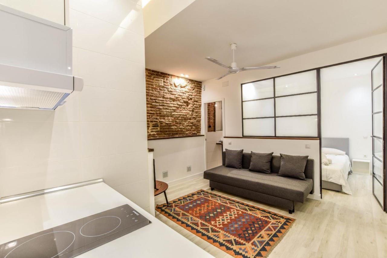 Apartamento En Anton Martin Lägenhet Madrid Exteriör bild