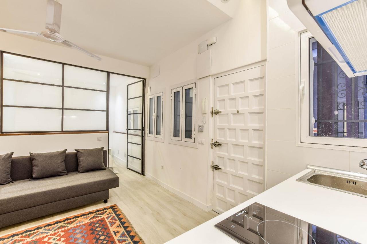 Apartamento En Anton Martin Lägenhet Madrid Exteriör bild