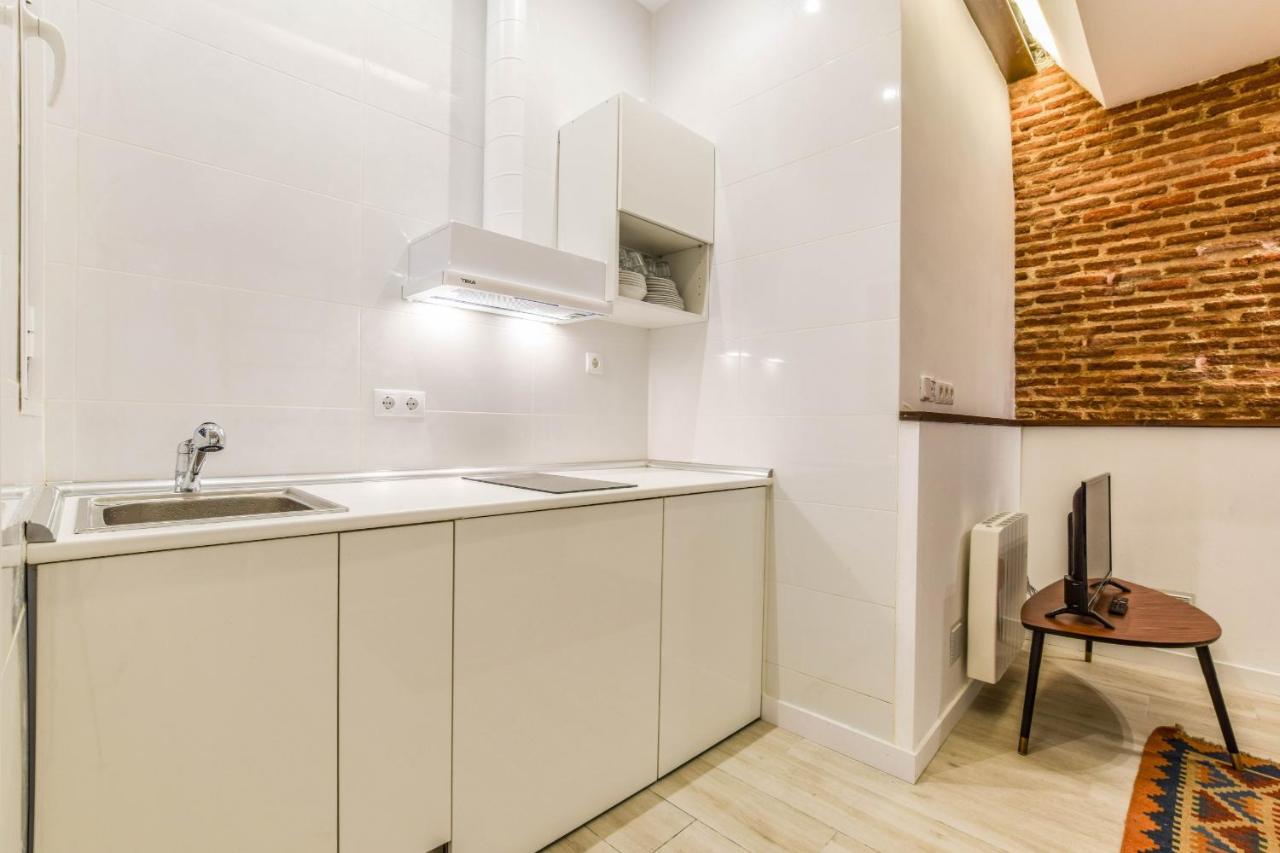 Apartamento En Anton Martin Lägenhet Madrid Exteriör bild