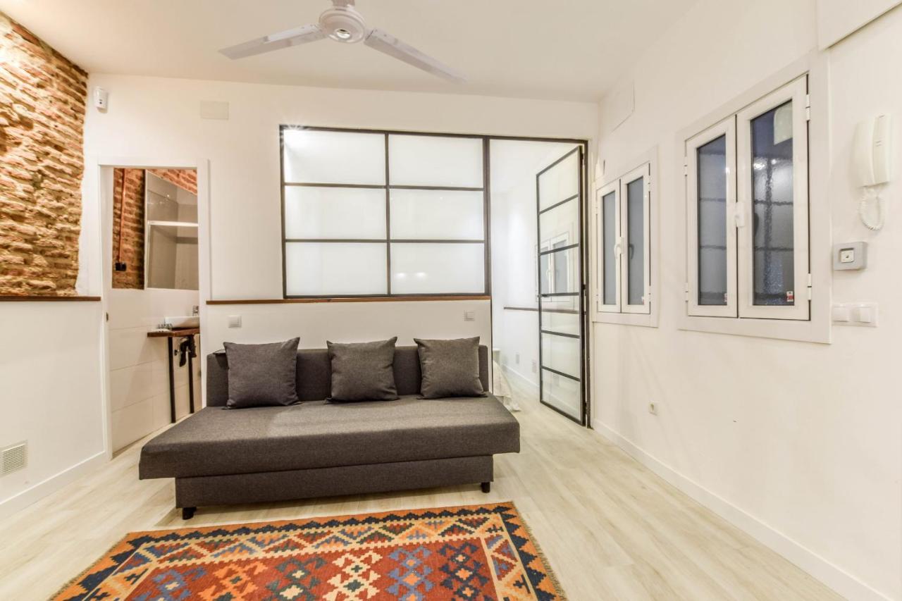 Apartamento En Anton Martin Lägenhet Madrid Exteriör bild