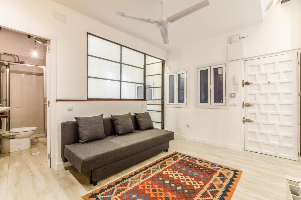 Apartamento En Anton Martin Lägenhet Madrid Exteriör bild